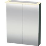 Duravit Spiegelschrank X-LARGE 138x600x760mm dolomiti grey hochglanz
