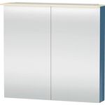 Duravit Spiegelschrank X-LARGE 138x800x760mm stone blue hochglanz