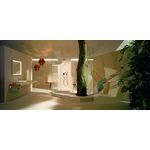 Duravit Aufsatzbecken CAPE COD o ÜL m Arm-Ins d= 480mm 1 Hahnloch weiß