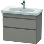 Duravit Waschtischunterbau DURASTYLE 730x350mm basalt matt/basalt matt