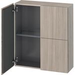 Duravit Halbhochschrank L-CUBE 700x243x800mm pine silver
