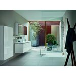 Duravit Halbhochschrank L-CUBE 500x243x1320mm Ans rechts weiß hochglanz
