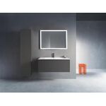 Duravit Waschtischunterbau L-CUBE 1020x481x400mm graphit matt