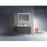 Duravit Waschtischunterbau L-CUBE 1020x481x550mm graphit matt