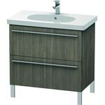 Duravit Waschtischunterbau X-LARGE 800x470x668mm pine terra