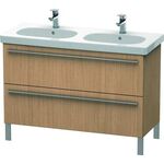 Duravit Waschtischunterbau X-LARGE 1150x470x668mm europäische eiche