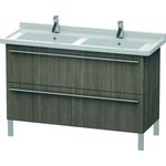 Duravit Waschtischunterbau X-LARGE 1200x470x668mm pine terra
