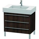 Duravit Waschtischunterbau X-LARGE 800x470x588mm kastanie dunkel