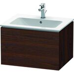 Duravit Waschtischunterbau L-CUBE 620x481x400mm nussbaum gebürstet