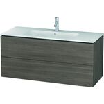 Duravit Waschtischunterbau L-CUBE 1220x481x550mm pine terra