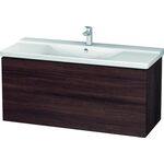 Duravit Waschtischunterbau L-CUBE 1220x481x555mm kastanie dunkel