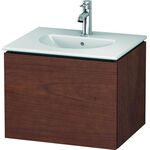 Duravit Waschtischunterbau L-CUBE 419x520x400mm amerikanisch nussbaum