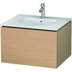 Duravit Waschtischunterbau L-CUBE 514x620x400mm eiche gebürstet