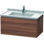 Duravit Waschtischunterbau L-CUBE 469x820x408mm nussbaum natur