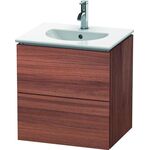 Duravit Waschtischunterbau L-CUBE 419x520x550mm nussbaum natur