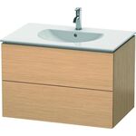 Duravit Waschtischunterbau L-CUBE 534x820x550mm eiche gebürstet