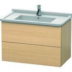 Duravit Waschtischunterbau L-CUBE 469x820x558mm mediterrane eiche