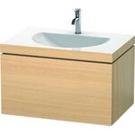 Duravit Möbelwaschtisch DARLING NEW 800x540mm o ÜL 1 HL mediterrane eiche