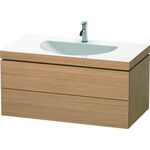Duravit Möbelwaschtisch DARLING NEW 1000x540mm o ÜL 1 HL europäische eiche