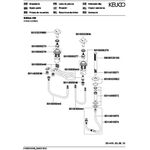 Keuco 3-Loch-Wannenmischer EDITION 400 Wannenrand vc
