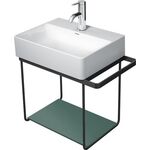 Duravit Glaseinleger DURASQUARE für Metallkonsole 003109/110 jade