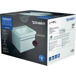 Duravit Möbelset DURASTYLE WT-Unterbau u WT 600x455mm we hochglanz
