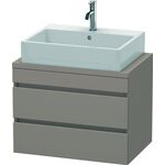 Duravit Konsolenunterschrank DURASTYLE 512x700x478mm basalt matt/basalt matt