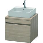 Duravit Konsolenunterschrank DURASTYLE 512x600x548mm pine silver
