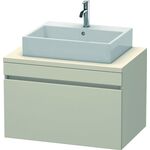 Duravit Konsolenunterschrank DURASTYLE 512x800x548mm taupe