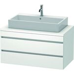 Duravit Konsolenunterschrank DURASTYLE 512x1000x548mm weiß matt/weiß matt