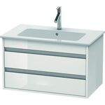 Duravit Waschtischunterbau KETHO 480x800x475mm weiß hochglanz