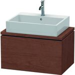 Duravit Konsolenunterschrank L-CUBE 400x720x477mm amerikanisch nussbaum
