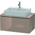 Duravit Konsolenunterschrank L-CUBE 400x820x477mm cappuccino hochglanz