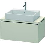 Duravit Konsolenunterschrank L-CUBE 400x820x477mm taupe