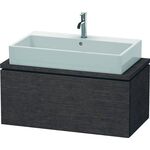 Duravit Konsolenunterschrank L-CUBE 400x920x477mm eiche dunkel gebürstet