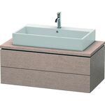 Duravit Konsolenunterschrank L-CUBE 400x1020x547mm eiche kaschmir