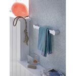 Emco Toilettenbürstengarnitur FINO Beh Kr-Gl sat Bürstengriff chrom chrom