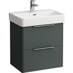 Laufen Waschtischunterbau BASE FÜR PRO S 530x520x360mm, 2 Schubladen verkehrsgra