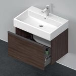 Duravit Waschtischunterbau D-NEO 1 Auszug 440x684x442mm kastanie dunkel
