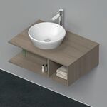 Duravit Waschtischunterbau D-NEO 1 Fach rechts 260x800x550mm eiche terra