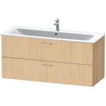 Duravit Waschtischunterbau XBASE 2 Schubkästen 552x1200x475mm eiche natur