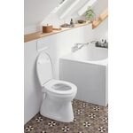 V&B Stand-Flachspül-WC O.NOVO spülrandlos Abgang senkrecht we C+
