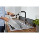 V&B Spüle SUBWAY STYLE 60 1000x510mm Be re Exzent. stone