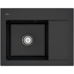 V&B Spüle SUBWAY 45 COMPACT 650x510mm Be li Handbet. ebony
