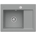 V&B Spüle SUBWAY 45 COMPACT 650x510mm Be li Exzent. stone