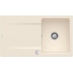 V&B Einbauspüle SILUET 50 FLAT 880x490mm Exzent. ivory