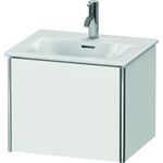 Duravit Waschtischunterbau XSQUARE 397x510x418mm, 1 Auszug weiß matt