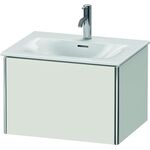 Duravit Waschtischunterbau XSQUARE 397x610x478mm 1 Ausz. No weiß seidenmatt