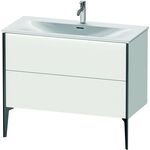 Duravit Waschtischunterbau XVIU 591x1010x480mm Prof. sw matt weiß matt