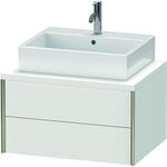 Duravit Konsolenunterschrank XVIU 400x700x548mm Prof. Champ matt weiß matt